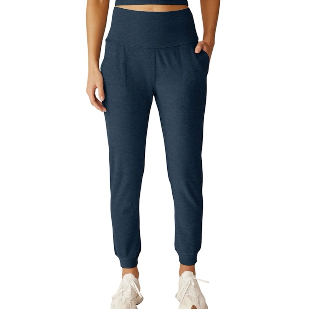 Beyond Yoga Spacedye Midi Jogger, Nocturnal Navy, Sz. S
